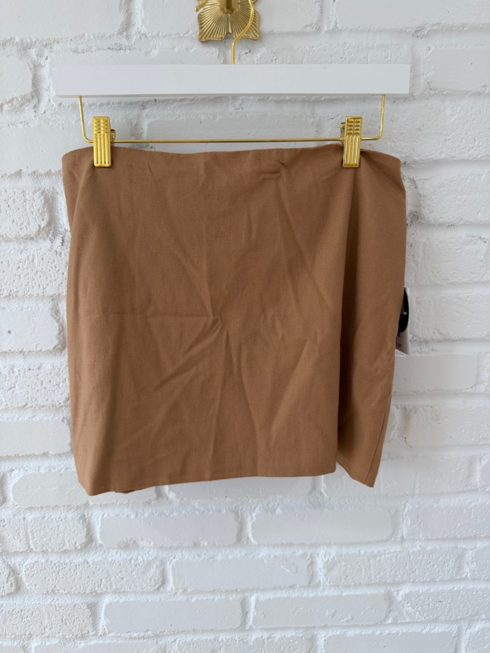 Forever 21 Camel Mini Skirt